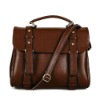 Retro Genuine Leather Briefcase