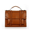 Retro Leather Ladies Briefcase&Leather Handbag