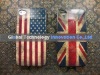 Retro Nation Flag Hard Cover Case for iPhone4