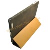 Retro Triple Folding Design Leather Shell Case Skin For ipad 2