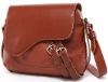 Retro Women Cowhide Satchel Bag wholesale handbag suppliers