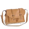 Retro genuine leather women's handbag messenger bag