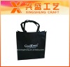 Reusable Black Non Woven Tote Bag(XS-0036)