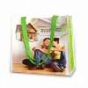 Reusable Eco PP Woven Webbing Handle Bags(glt-0113)