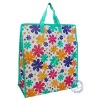 Reusable Non-woven shopping bag with zipper