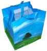 Reusable PP Woven Bag with Glossy Lamination(glt-w0373)