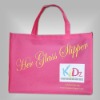 Reusable PP promotional shopping bag