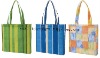 Reusable Patterned Flat Tote ,promotional bag,fashion bag ,handbag