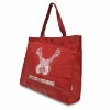 Reusable Red PP Woven Bag (glt-w0333)