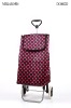 Reusable Shopping Cart With Pink Polka Dot