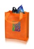 Reusable Tote Bag Orange