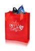 Reusable Tote Bag Red