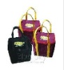 Reusable hot sale high quality wine bottle bag