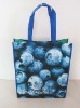 Reusable laminated pp woven shopping bag