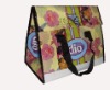 Reusable non woven laminated cooler bag