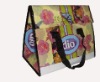 Reusable non woven laminated cooler bag