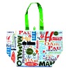 Reusable non woven tote bag with lamination