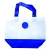 Reusable non woven tote bag with lamination