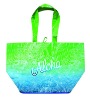 Reusable non woven tote bag with lamination