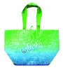 Reusable non woven tote bag with lamination