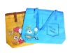 Reusable nonwoven bag