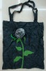 Reusable rose shopping bags