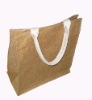 Reusable shopping bag( jute bag,jute tote bag)