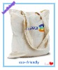 Reusable tote 100% cotton bag (CL-A008)