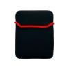 Reversible Neoprene Sleeve for Apple iPad (Black/Red)