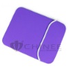 Reversible neoprene sleeve for Macbook laptop Pro 15"