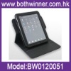 Revolving leather case for HP Touchpad
