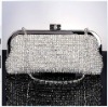 Rhinestone Bling Evening Clutch Bag