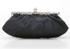 Rhinestone Satin Evening Clutch Bag 025