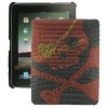 Rhinestone Skeleton Pattern Skin Protect Case For Apple iPad