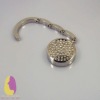 Rhinestone bag hanger