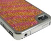 Rhinestone bling case for iphone 4