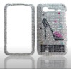 Rhinestone crystal bling case For HTC Droid Incredible 2 /S710
