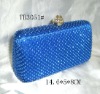 Rhinestone evening clutch