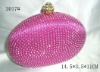 Rhinestone evening clutch