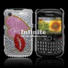 Rhinestone for Blackberry 8520 covers case