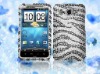Rhinestone mobile phone case for HTC Inspire 4G