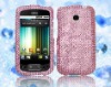 Rhinestone mobile phone case for LG Optimus T P509