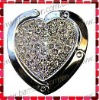 Rhinestones Folding Bag Hanger/Purse Holder