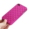 Rhinstone Ornament Matte PC Material Case for iPhone Paypal