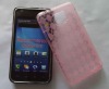 Rhombic TPU case For Samsung Galaxy S II 2 I777 attain I9100 protection shell