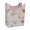 Ribbon Handle Paper Bag