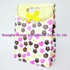 Ribbon fashion art paper gift bag