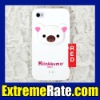 Rilakkuma 3D Bear Silicone Rubber Skin Case For iPhone 4 4G 4S Cover