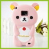 Rilakkuma Personalised Cheap Silicone Cell Phone Cases for Samsung ( DH-PC07)