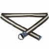 Ring buckle for canvas belts
